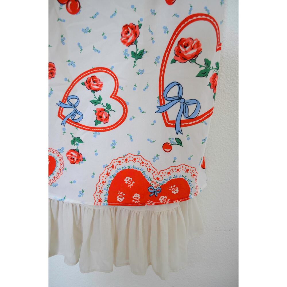 For Love & Lemons Daisy Mae Strapless Midi Dress Medium - Picture 6 of 10